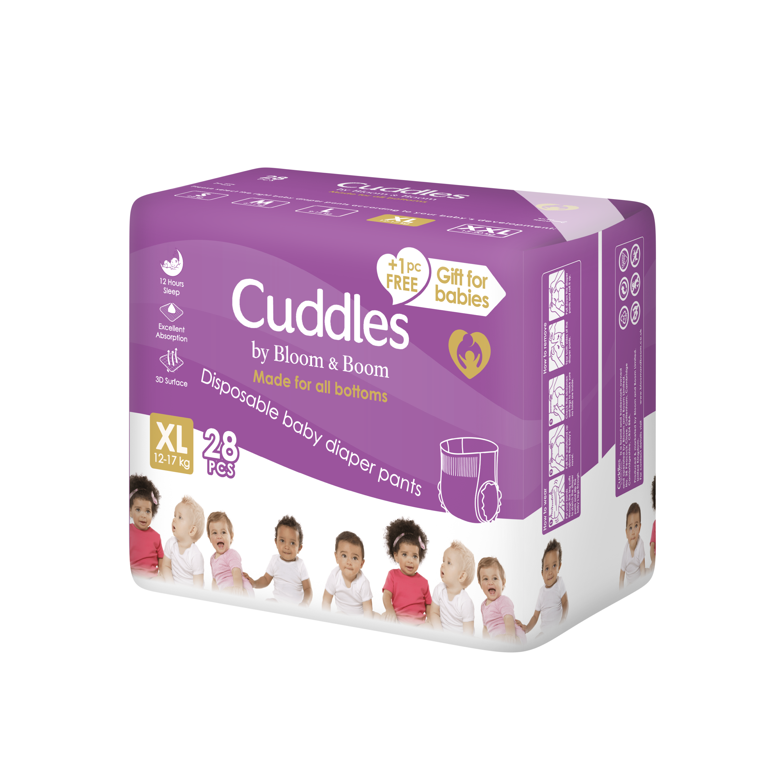 Cuddles Baby Range Nappies and Diapers