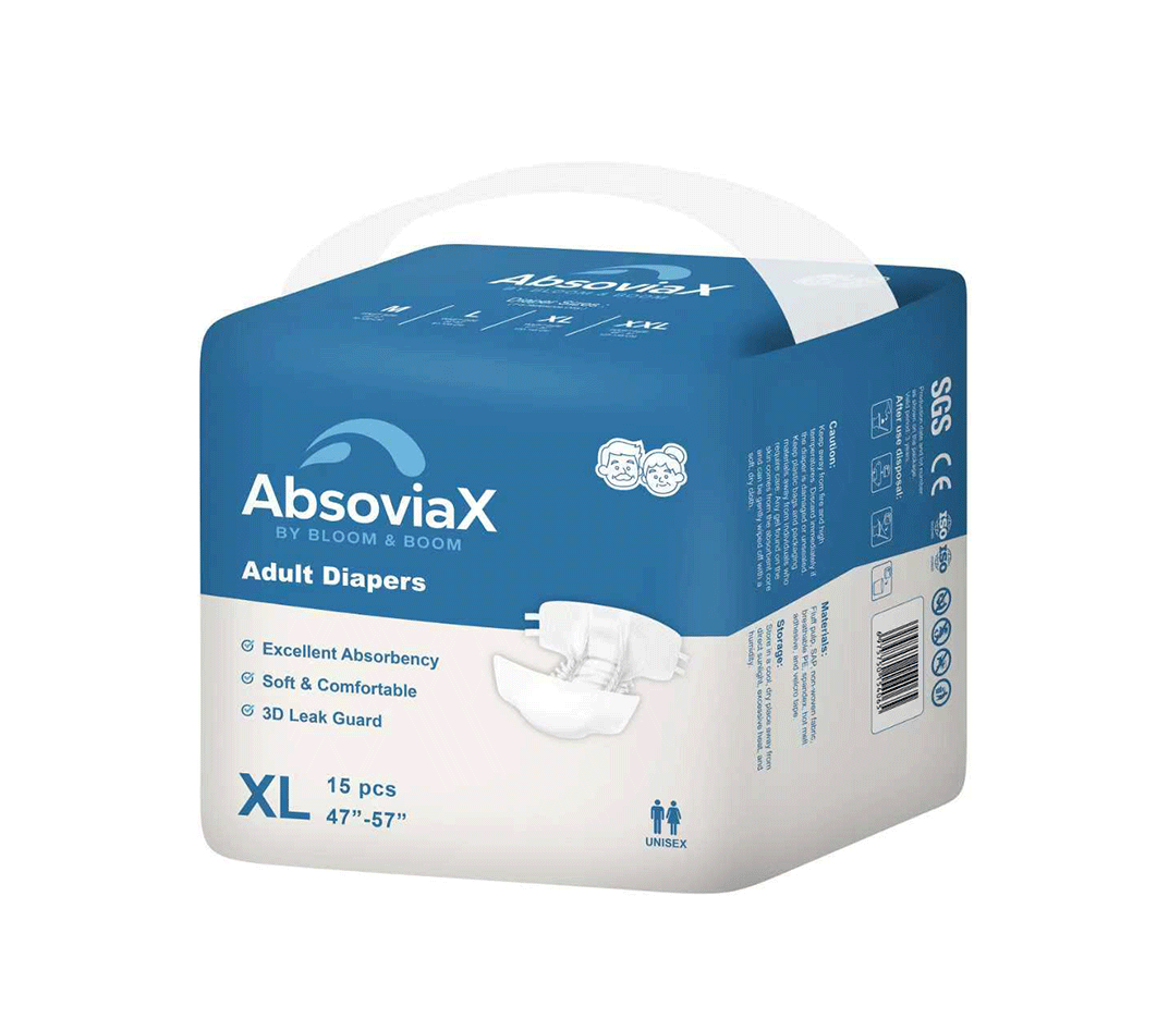 AbsoviaX Extra Large Adult Diapers